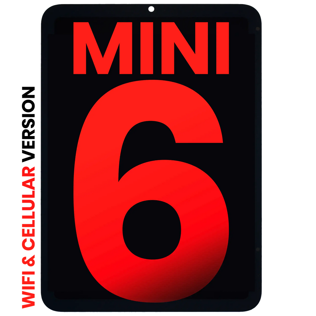 LCD-Display mit Digitizer für Apple iPad Mini 6 (Aftermarket Plus) (Alle Farben)