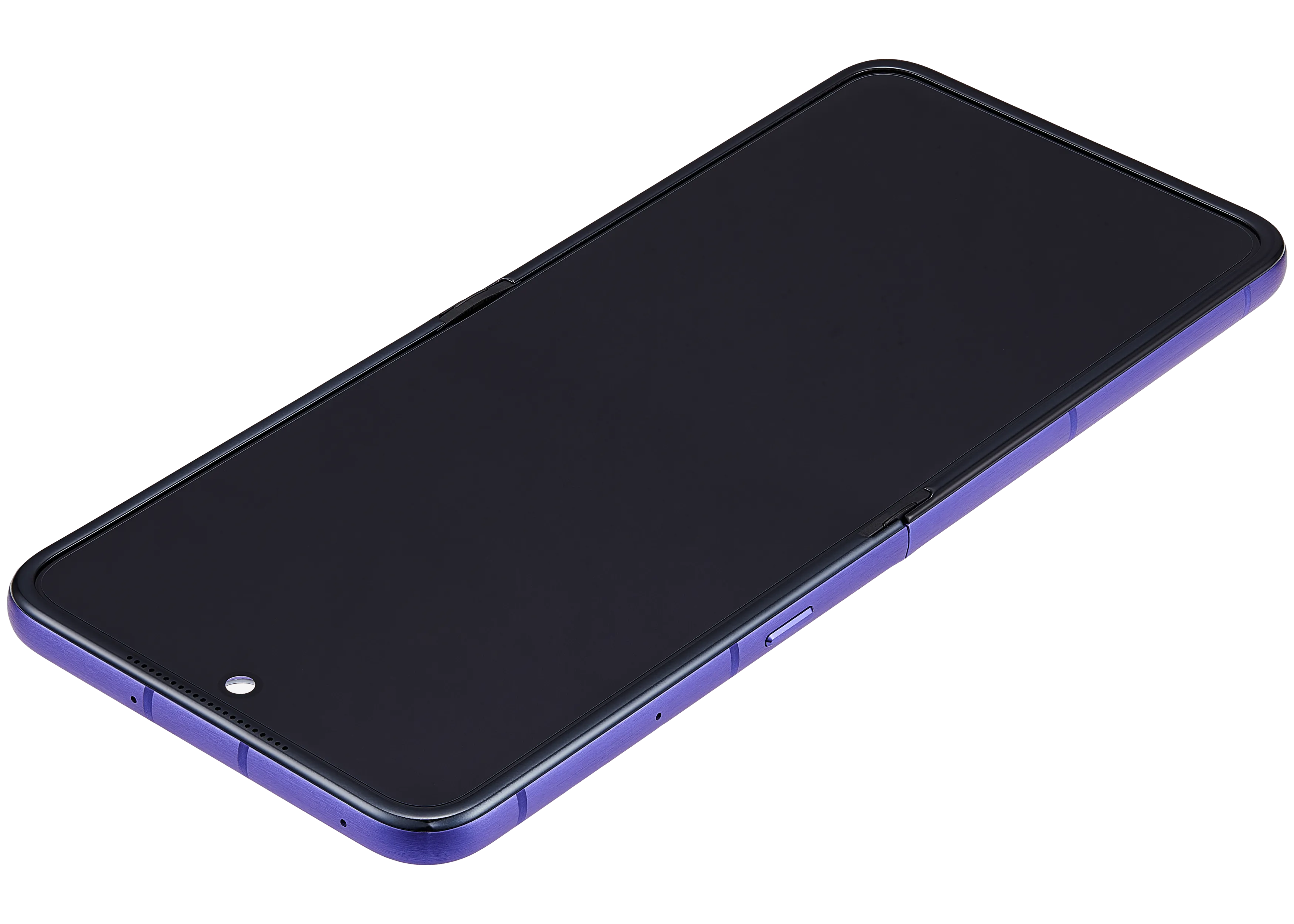 OLED-Display mit Rahmen für Motorola Razr Ultra 2026 / Razr 70 Ultra (XT2655 / 2026) (Refurbished) (Orient Blue)