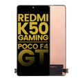 OLED-Display ohne Rahmen für Redmi K50 Gaming/Poco F4 GT Refurbished alle Farben