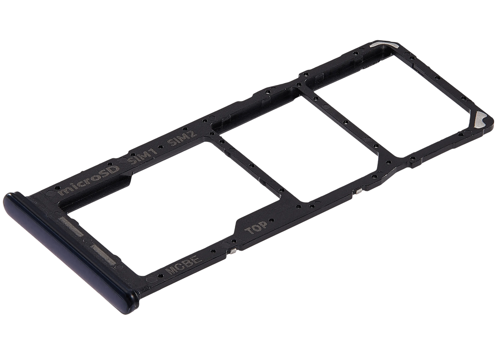 SIM Card Tray für Samsung Galaxy M32 (M325 / 2021) (Schwarz)