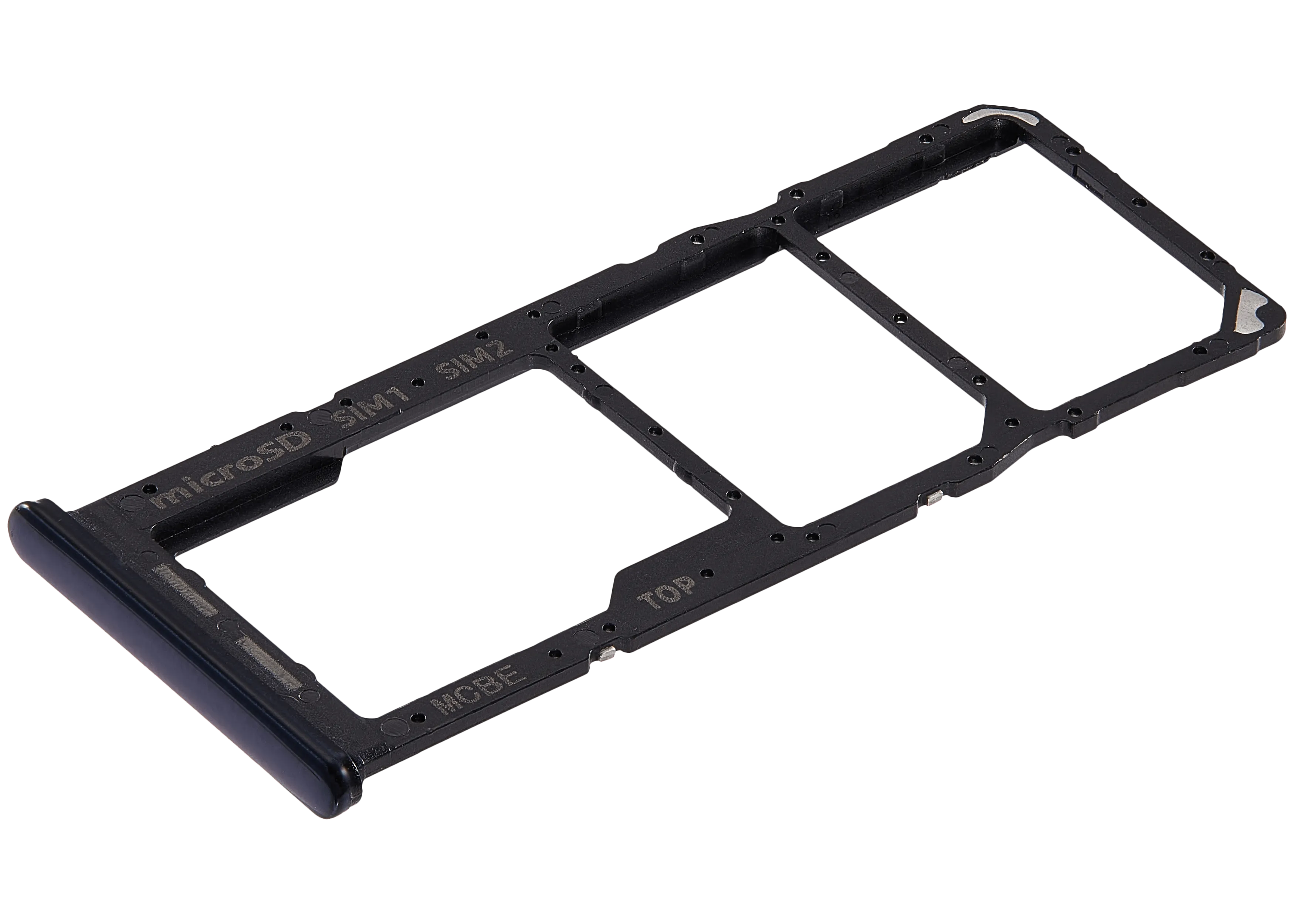 SIM Card Tray für Samsung Galaxy M32 (M325 / 2021) (Schwarz)