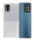 Samsung Galaxy A71 Backcover mit Kameralinse Silber Service Pack