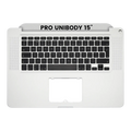 Top Case and Keyboard for MacBook Pro 15" A1286 (2009) - UK Keyboard Layout