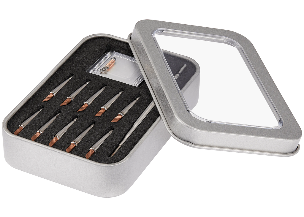C210 Flying Wire Soldering Iron Handle Tip Replacement (Knife Tip) (12 piece set)