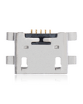 Ladebuchse (Lötarbeit erforderlich) - 05 Pin - Micro B - 4 Ankerpunkte (C102)
