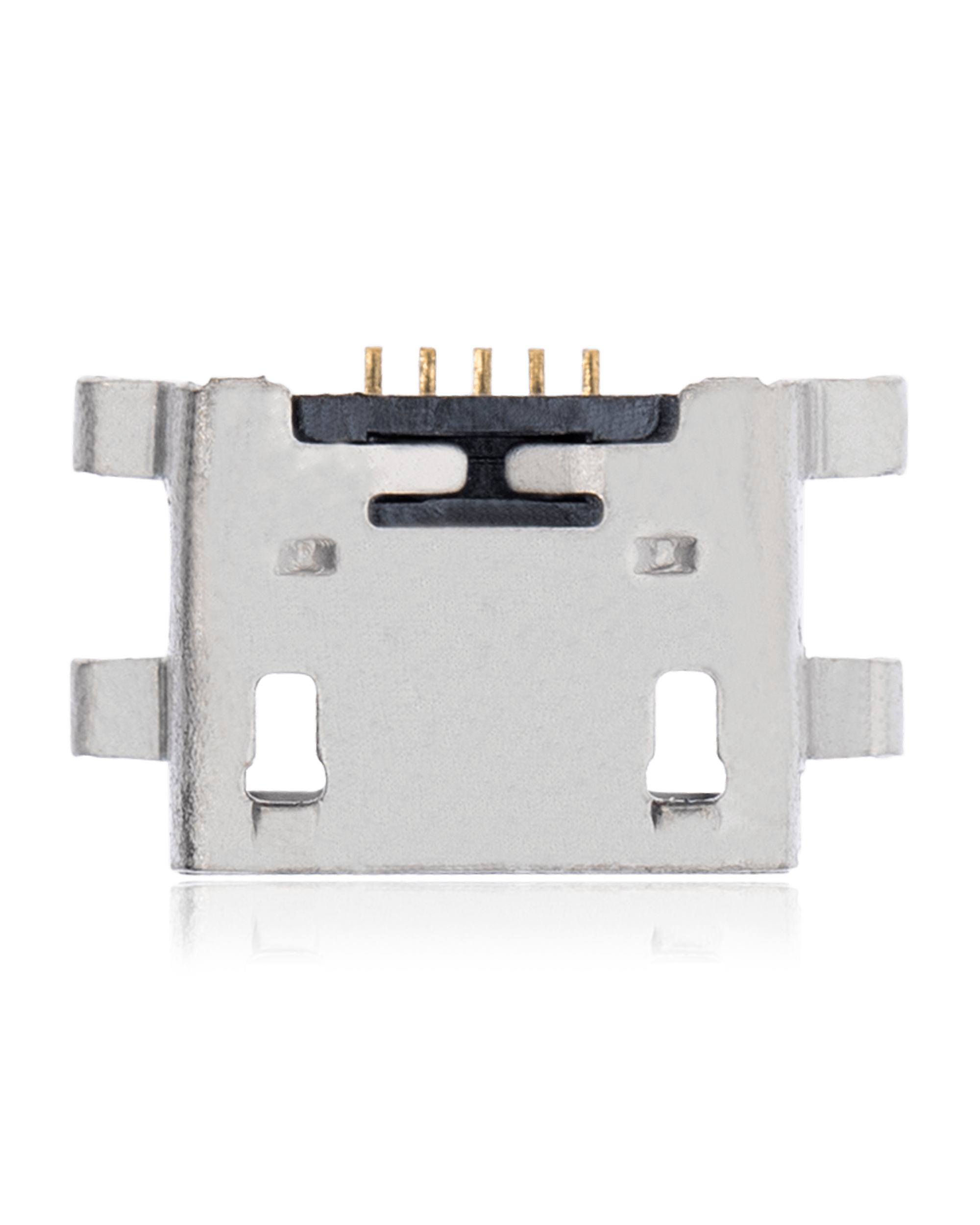Ladebuchse (Lötarbeit erforderlich) - 05 Pin - Micro B - 4 Ankerpunkte (C102)
