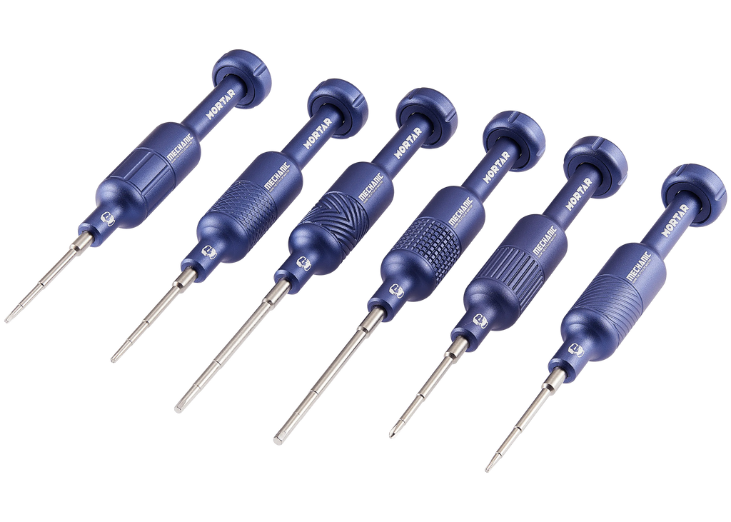 6 in 1 Drone Specific Mortar Screwdriver Set (Mechanic)