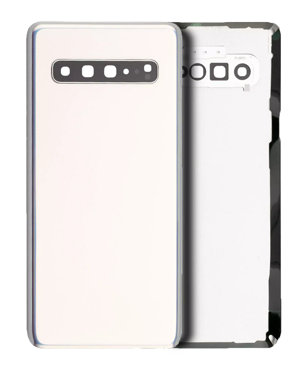 Back Cover with Camera Lens for Samsung Galaxy S10 5G (Service Pack) (Crown Silver)