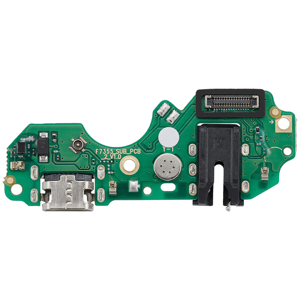 Ladebuchse Board mit Vibrator And Headphone Jack für Infinix Smart 6 HD (X6512) (Aftermarket Plus)
