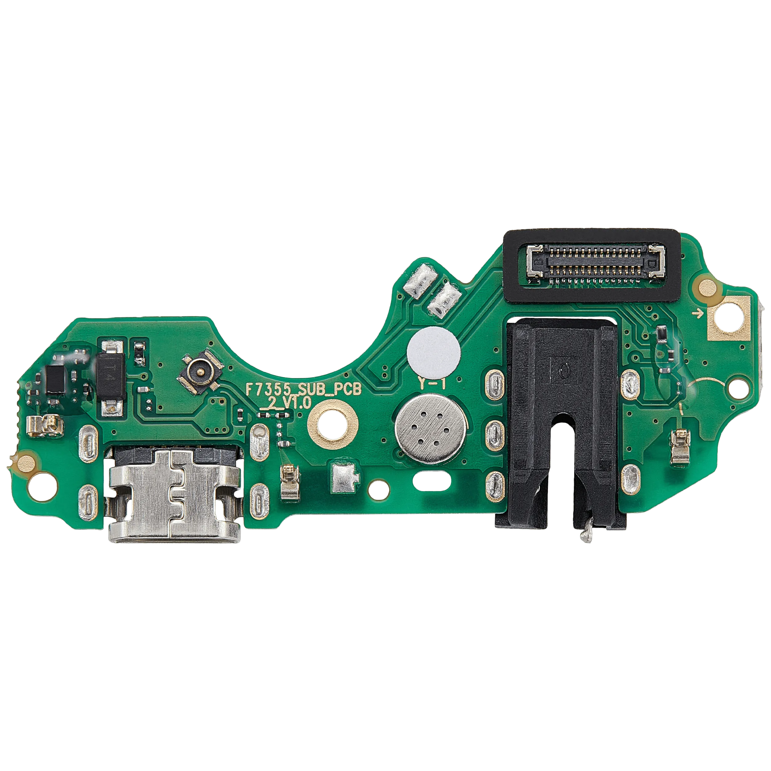 Ladebuchse Board mit Vibrator And Headphone Jack für Infinix Smart 6 HD (X6512) (Aftermarket Plus)
