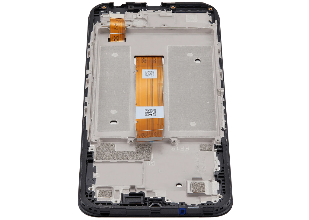 LCD-Display mit Rahmen für Cricket lcon Plus (2026) (SN333C) / AT&T Verge 2 5G (Refurbished) (Alle Farben)