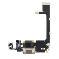 Charging Port Flex Cable with PCB for iPhone 11 Pro (OEM Pull, Used, Gold)