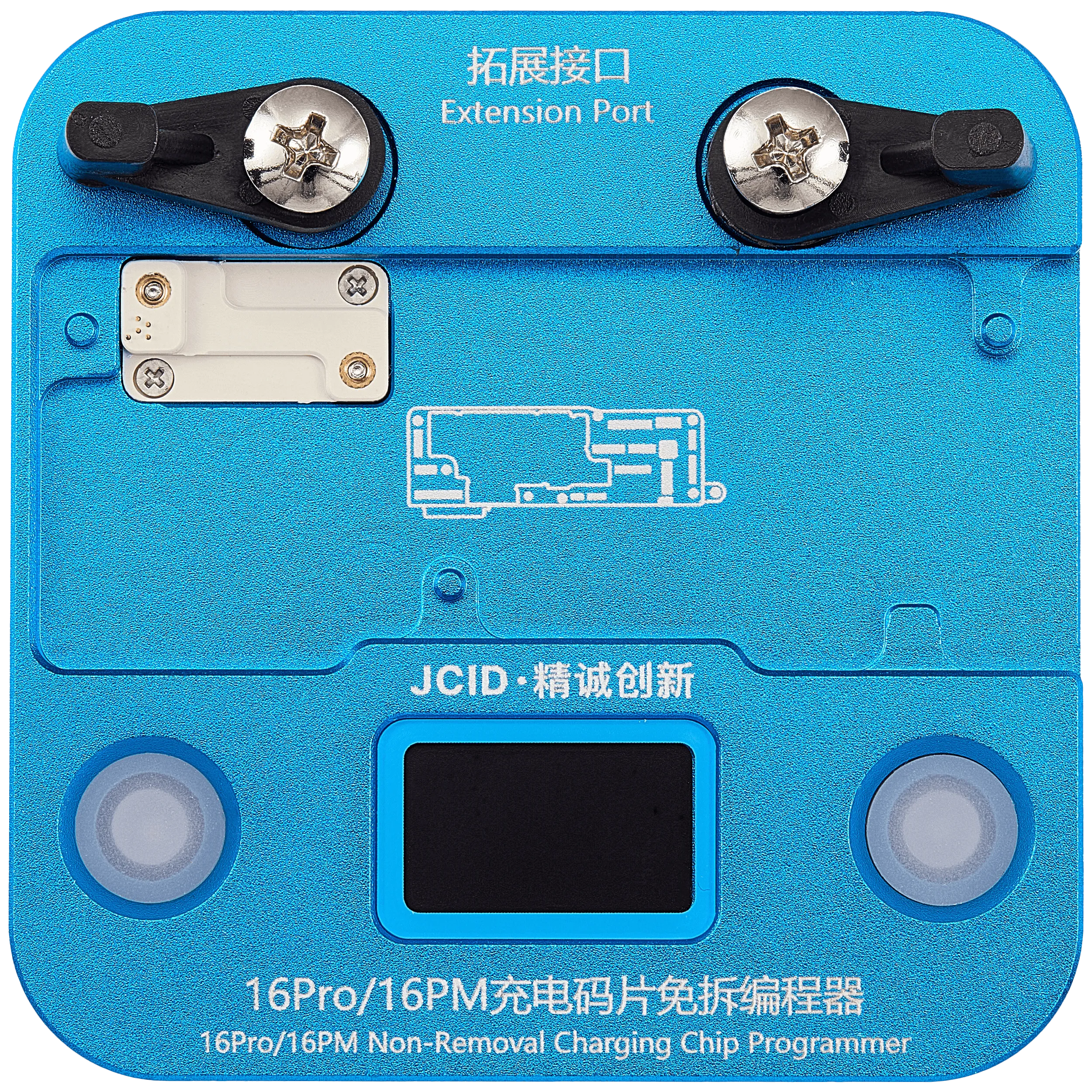 Charging IC Programmer für iPhone 16 Pro / 16 Pro Max (JCID)