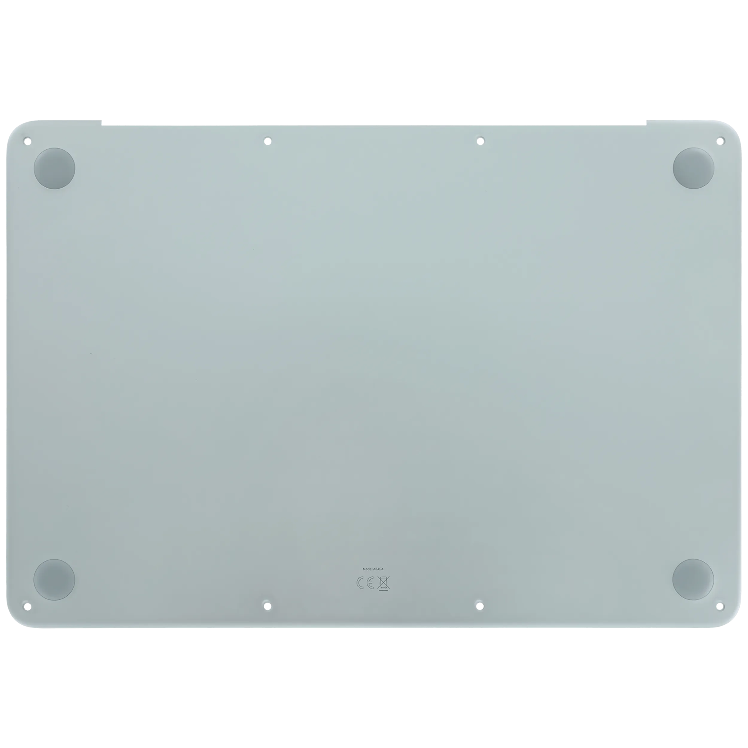 Bottom Case für MacBook Neo (Original OEM) (Silber)