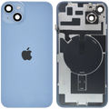 Backcover mit MagSafe Magnet & NFC & Blitz-Flexkabel für iPhone 14 Plus (Service Pack) (Blau)