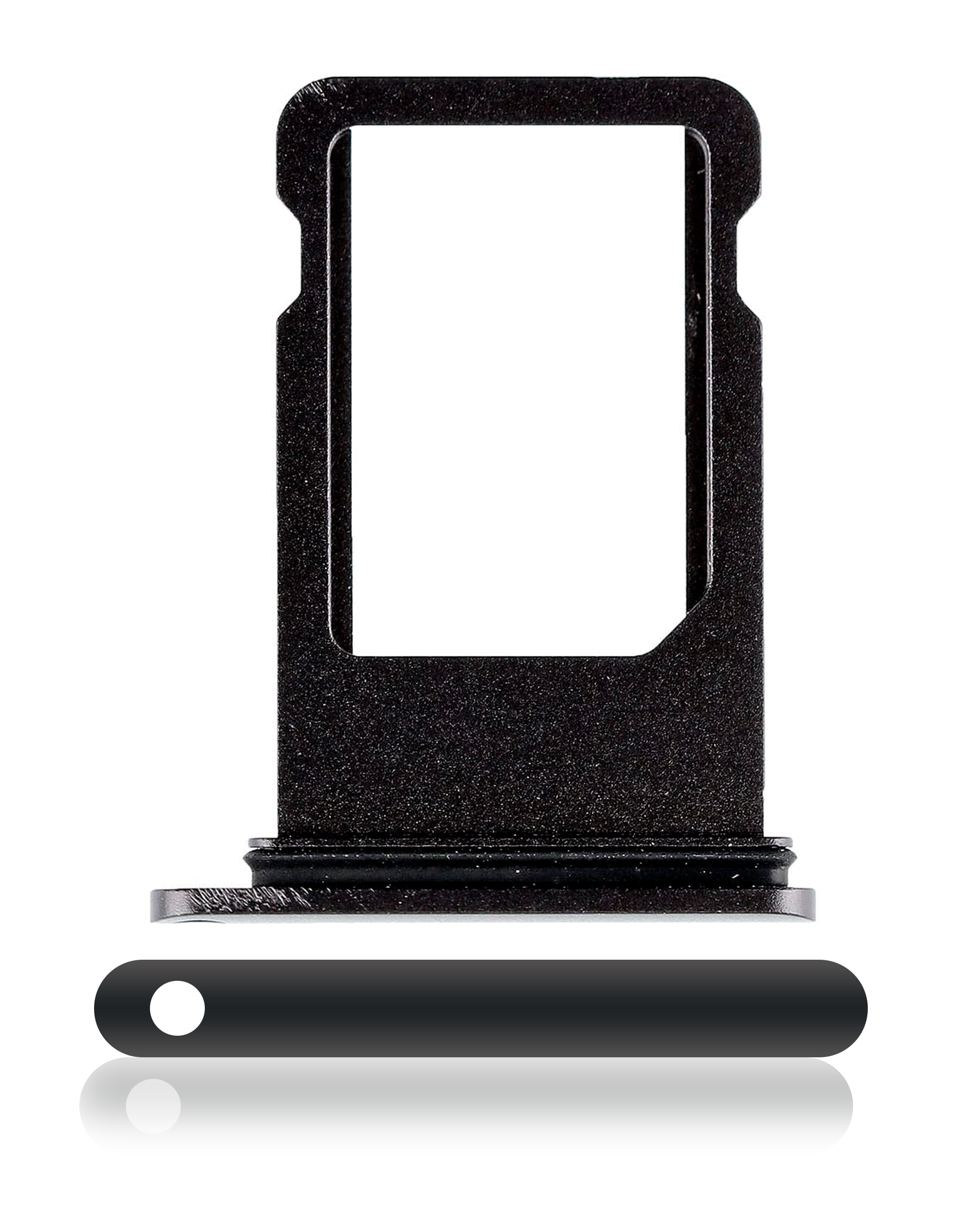 Sim Card Tray für iPhone 8 (Service Pack) (Space Grau)