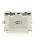 Charging port soldering required - 5-pin - Micro-B - 4 anchor points (C361)