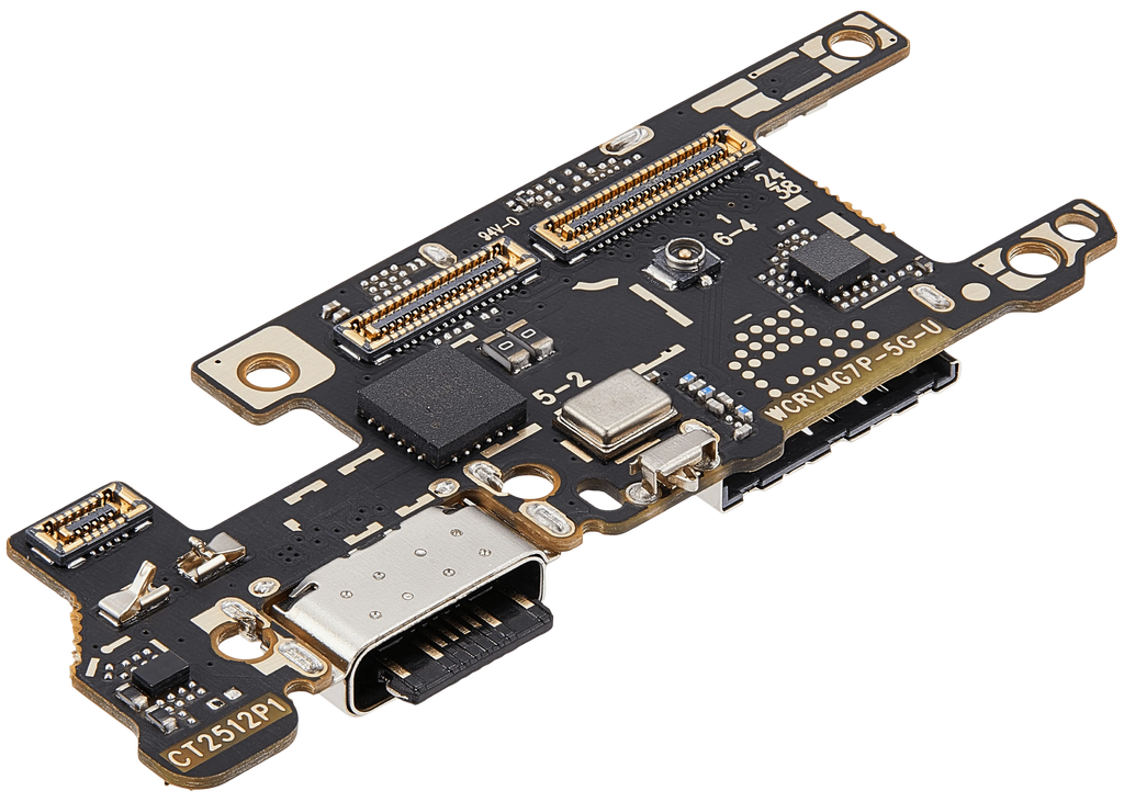 Ladebuchse Board mit Sim Card Reader für Honor Magic7 Pro