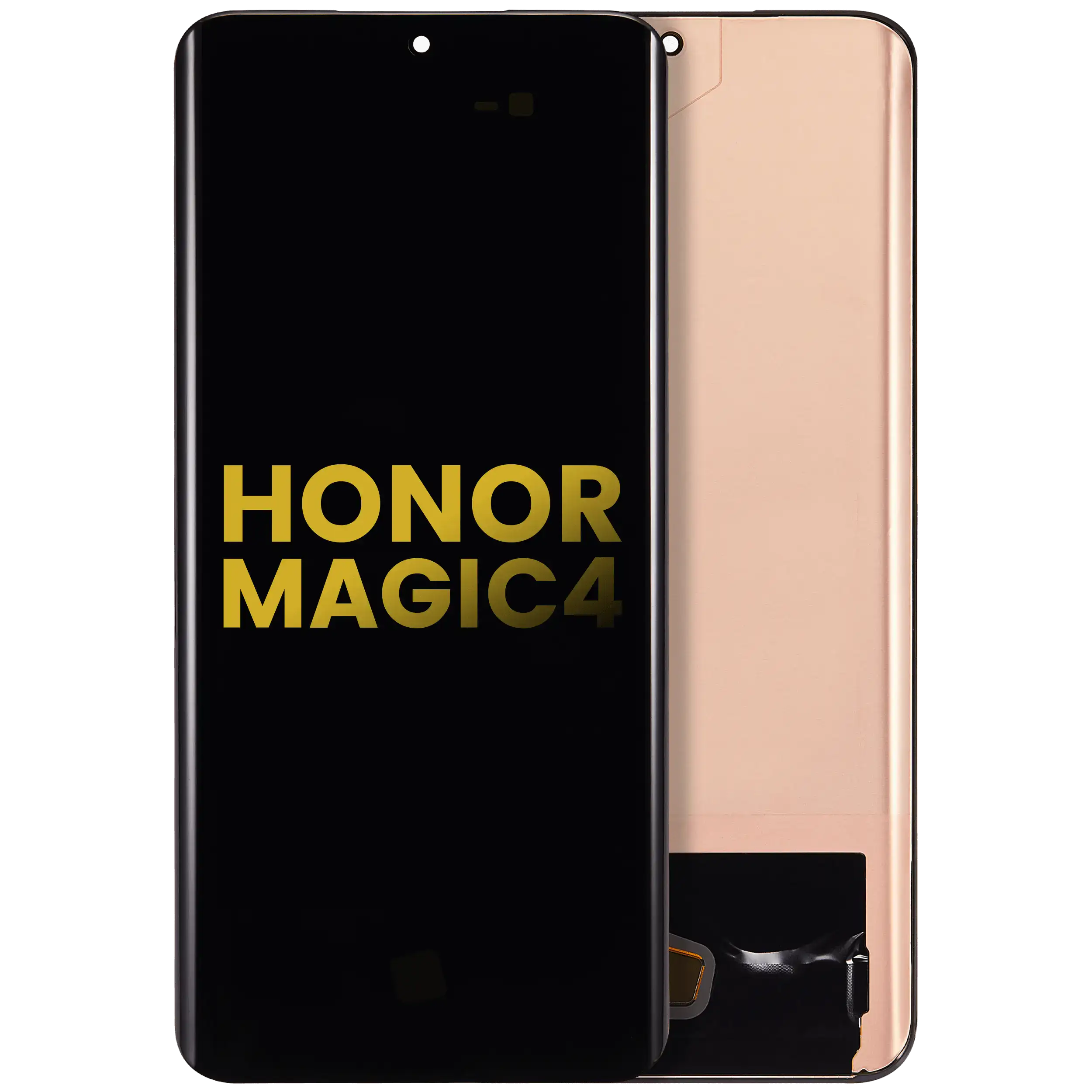 OLED-Display ohne Rahmen für Honor Magic4 (Refurbished) (Alle Farben)