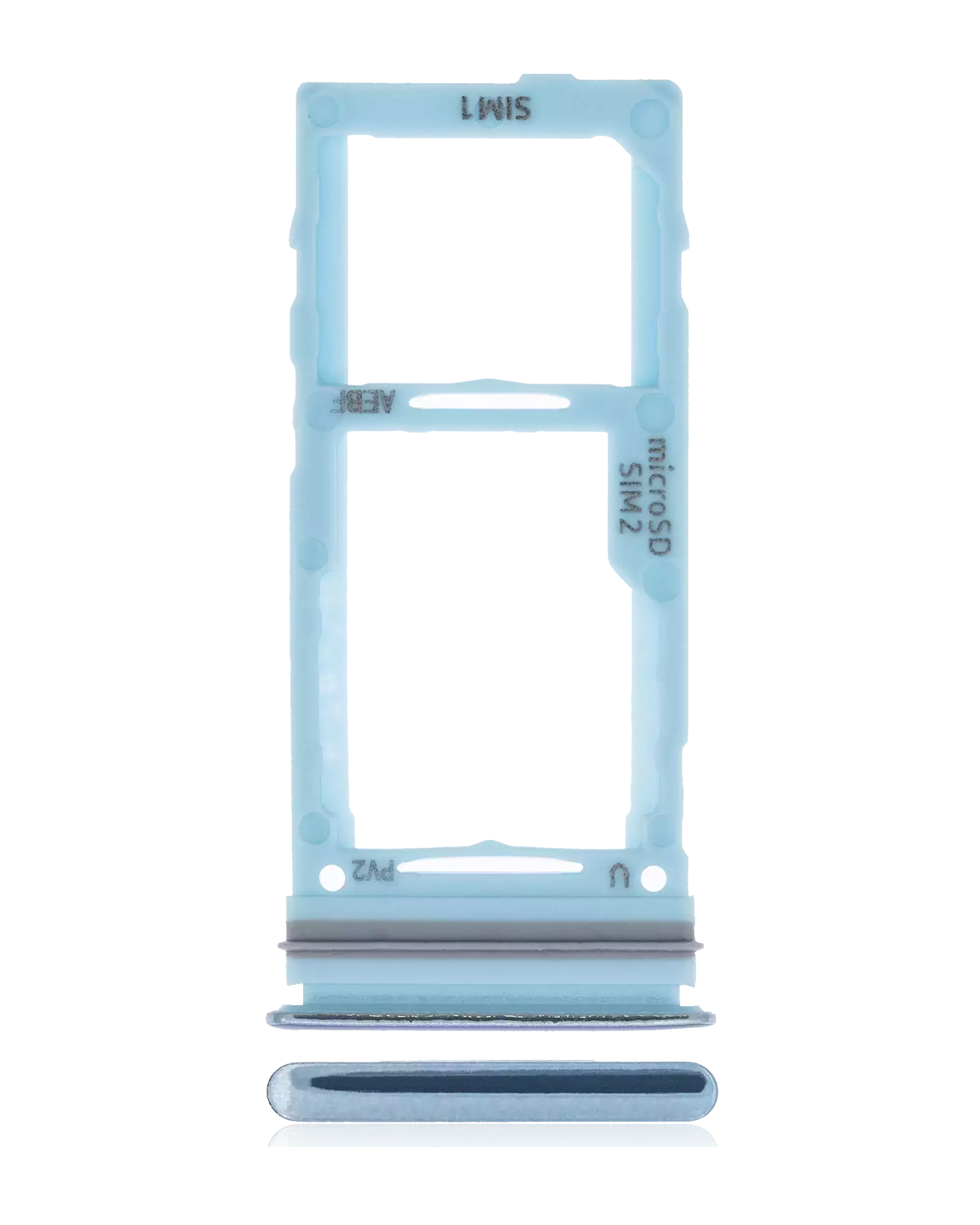 Dual SIM Card Tray for Samsung Galaxy A72 (A725 / 2021) (Awesome Blue)