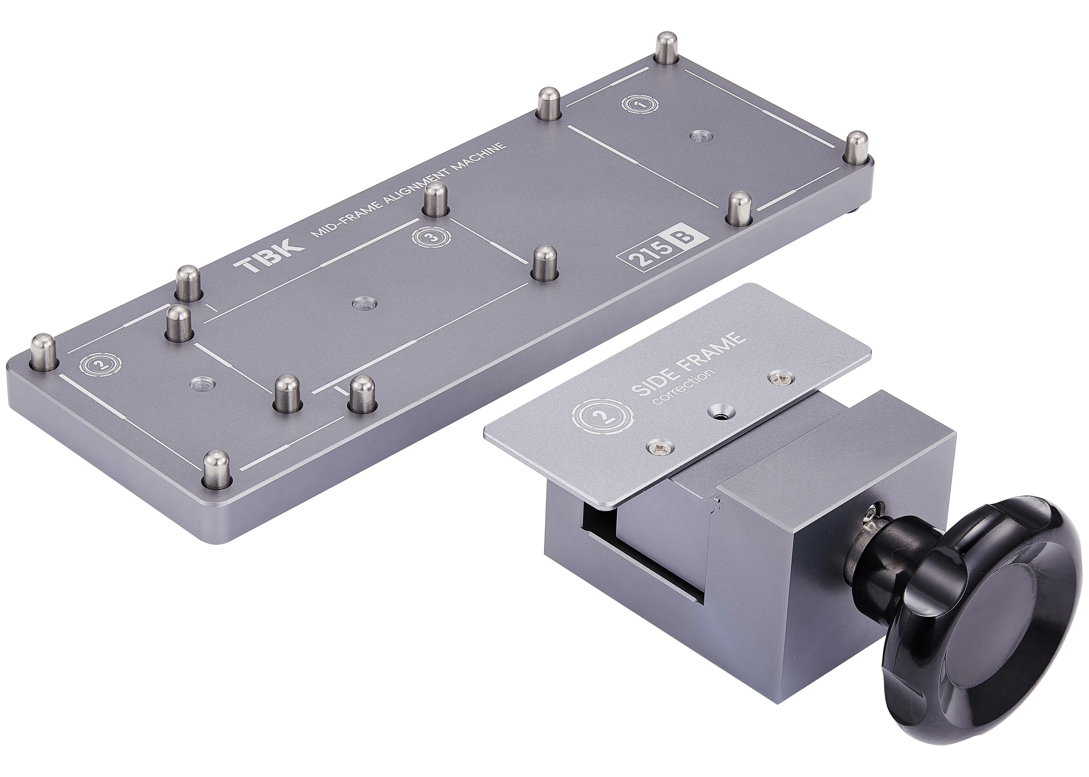 215B 3in1 Mobile Phone Frame Straightener (TBK)