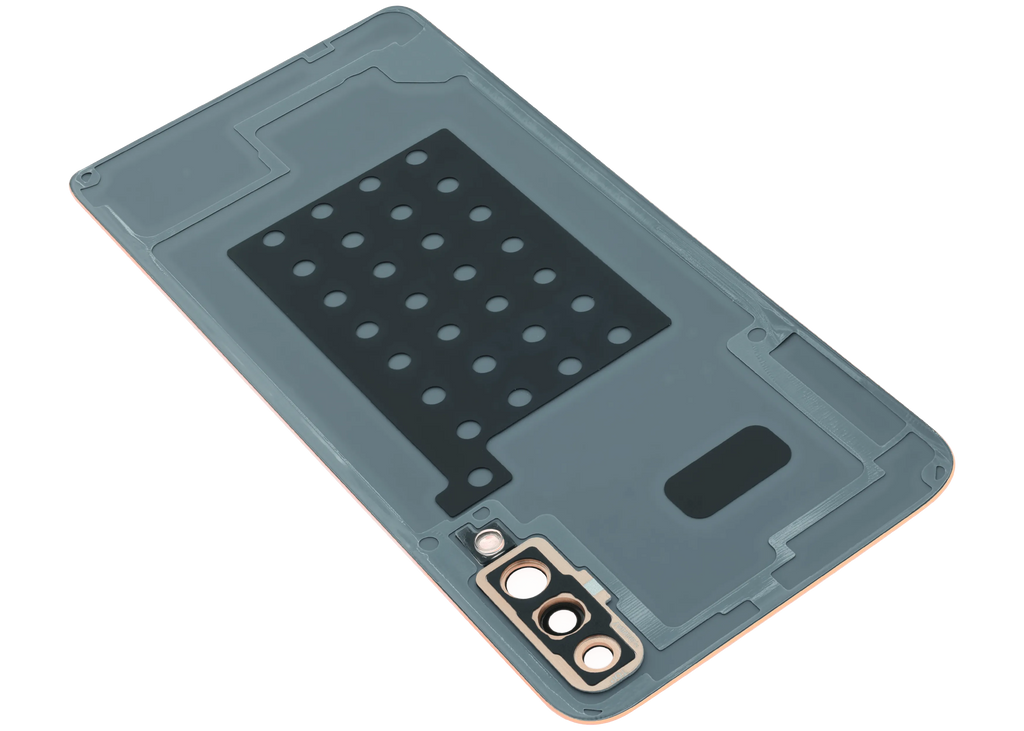 Backcover mit Camera Lens Compatible für Samsung Galaxy A70 (A705) (Service Pack) (Orange)