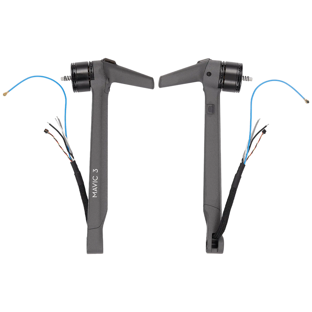 Left Front Arm für DJI Mavic 3 (gebrauchter OEM-Ausbau, Qualität A)