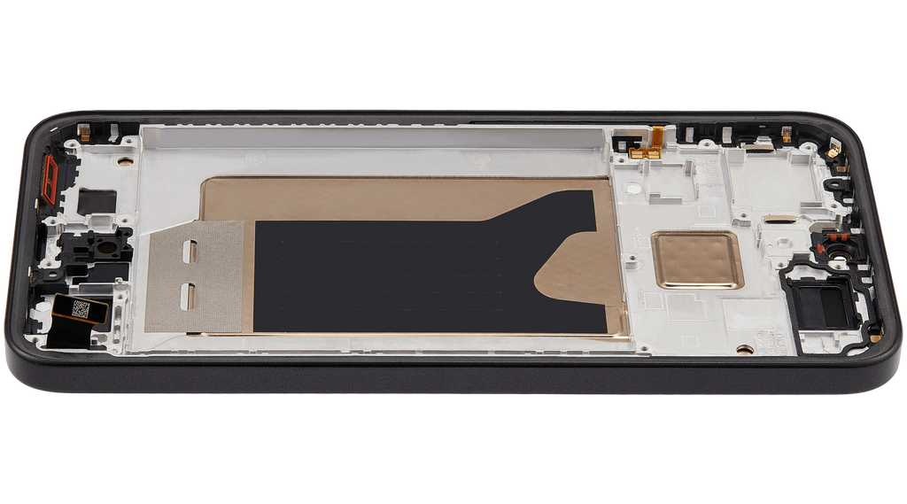 OLED-Display mit Rahmen für Xiaomi 15T (Refurbished) (Schwarz)