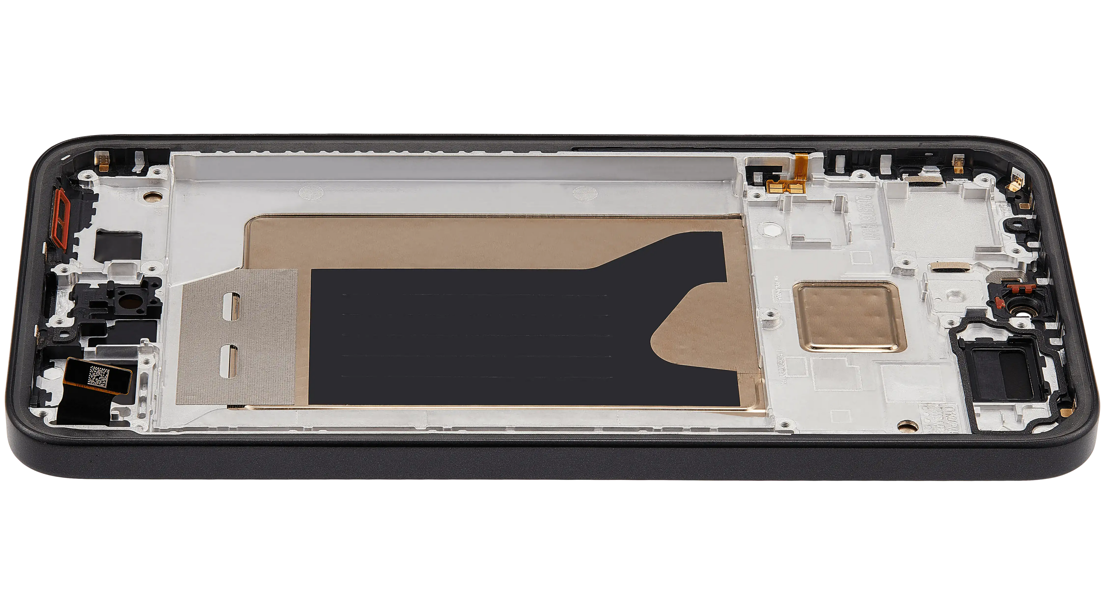 OLED-Display mit Rahmen für Xiaomi 15T (Refurbished) (Schwarz)
