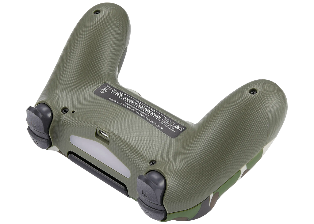 DoubleShock 4 Wired Controller für Playstation 4 (Green Camo)