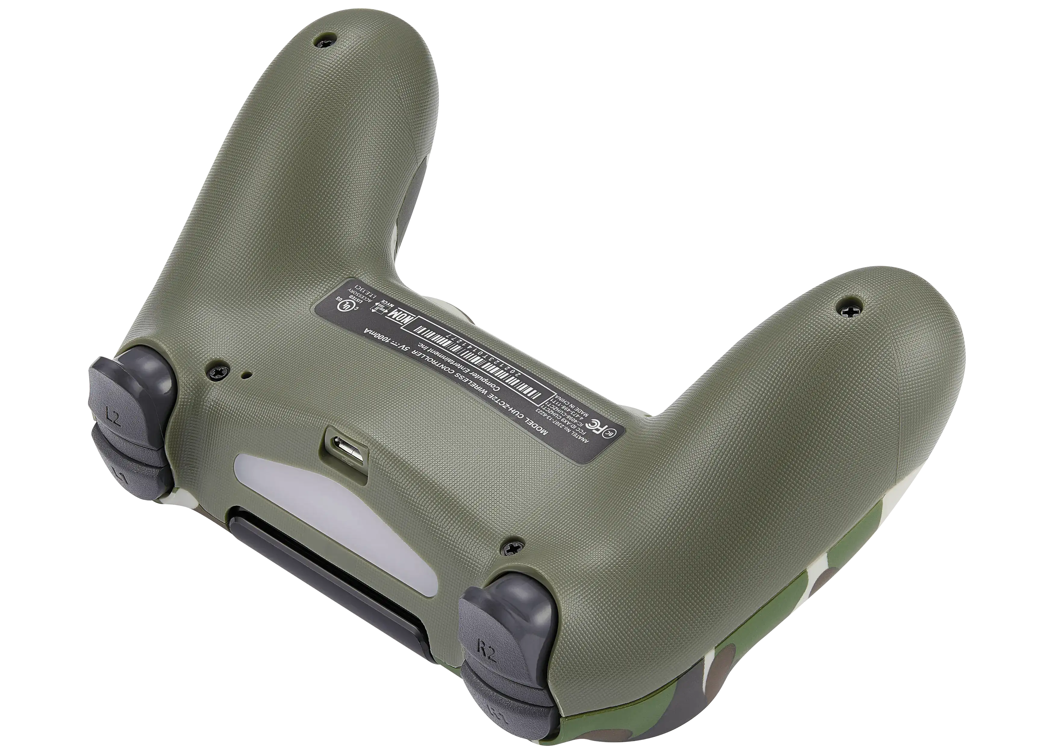 DoubleShock 4 Wired Controller für Playstation 4 (Green Camo)