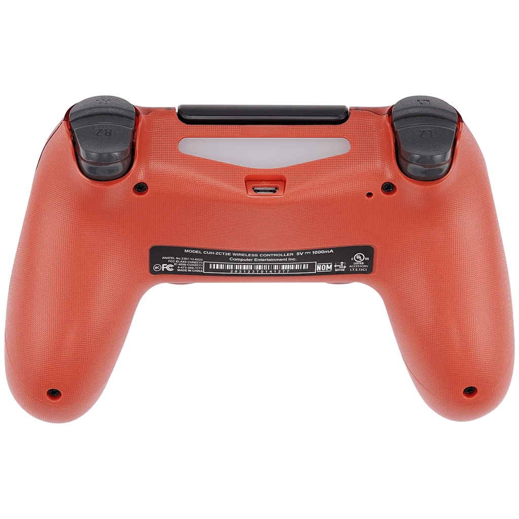 DoubleShock 4 Wired Controller für Playstation 4 (Crystal Red)