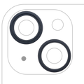 Rear Camera Frame Ring for iPhone 14 / 14 Plus (Midnight) (2-piece set)