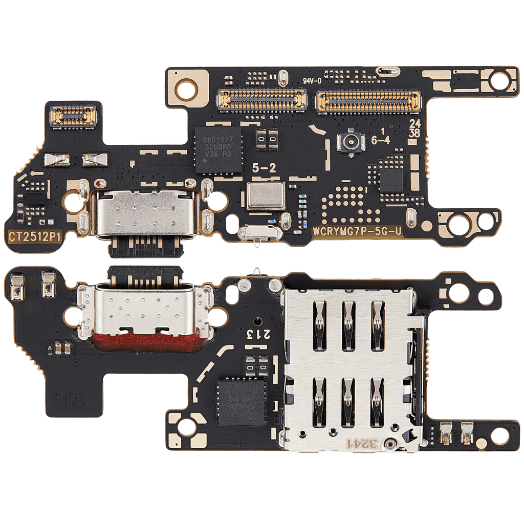 Ladebuchse Board mit Sim Card Reader für Honor Magic7 Pro