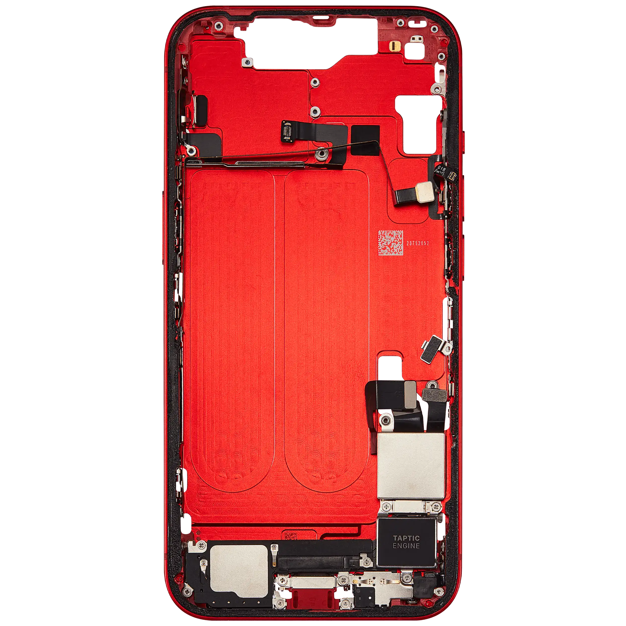 Original Apple-Ausbau C gebraucht – iPhone 14 US Version Rahmen Rot