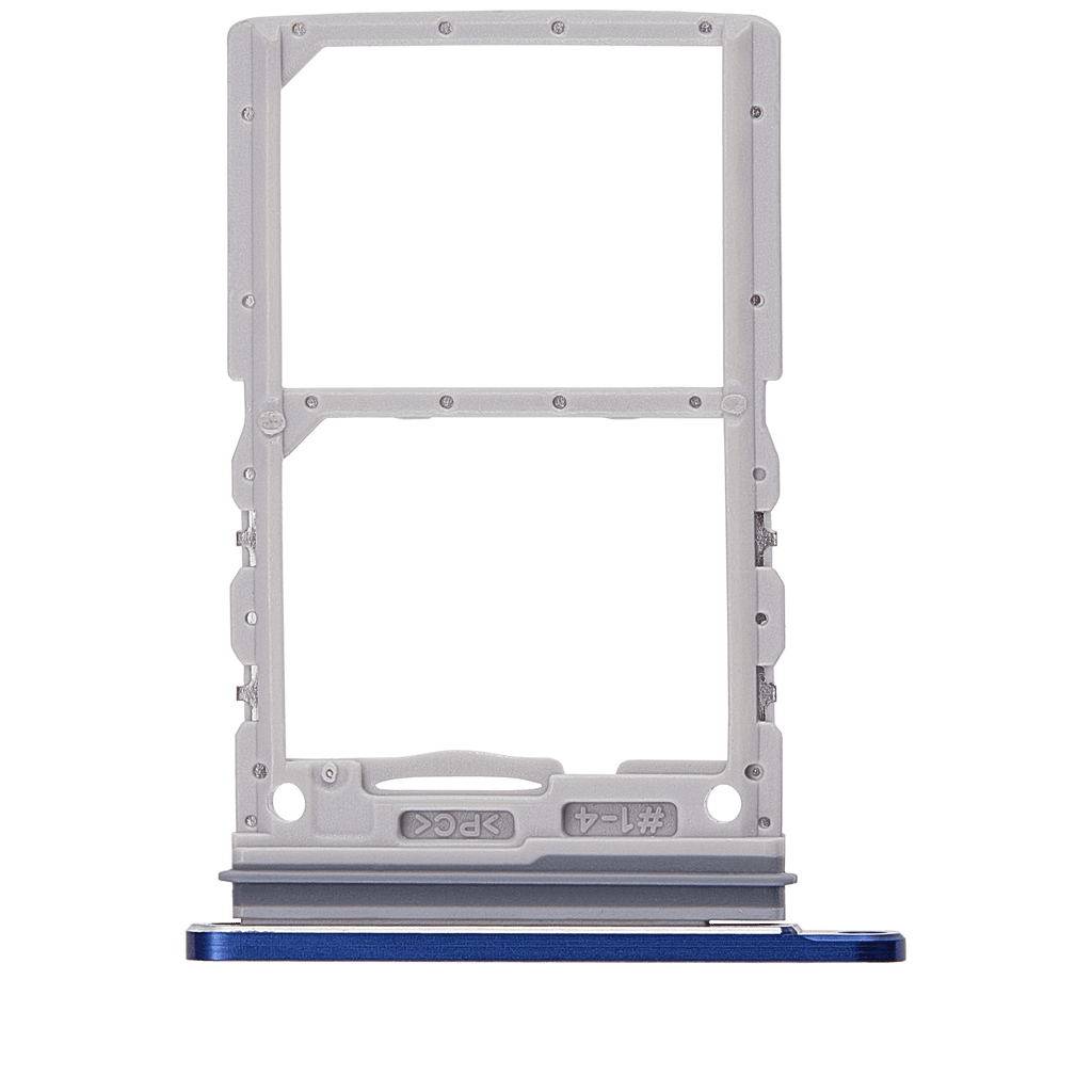 Dual Sim Card Tray für Samsung Galaxy Z Flip 7 5G (F766) (Blue Shadow)