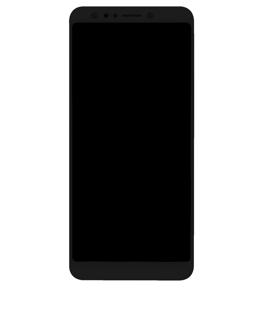 LCD-Display ohne Rahmen für Asus ZenFone 5Q / 5 Lite (ZC600KL / X017DA / 2018) (Refurbished) (Schwarz)