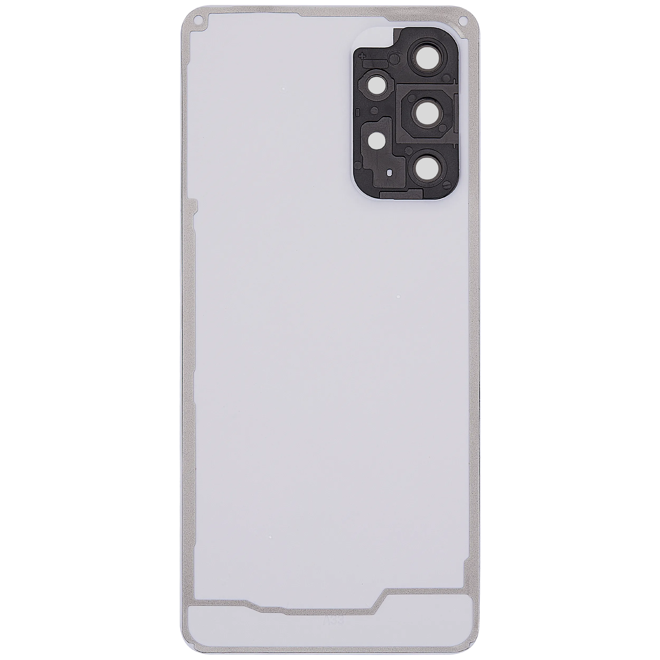 Backcover mit Camera Lens für Samsung Galaxy A33 5G (A336 / 2022) (ohne Logo) (Aftermarket Plus) (Blau)
