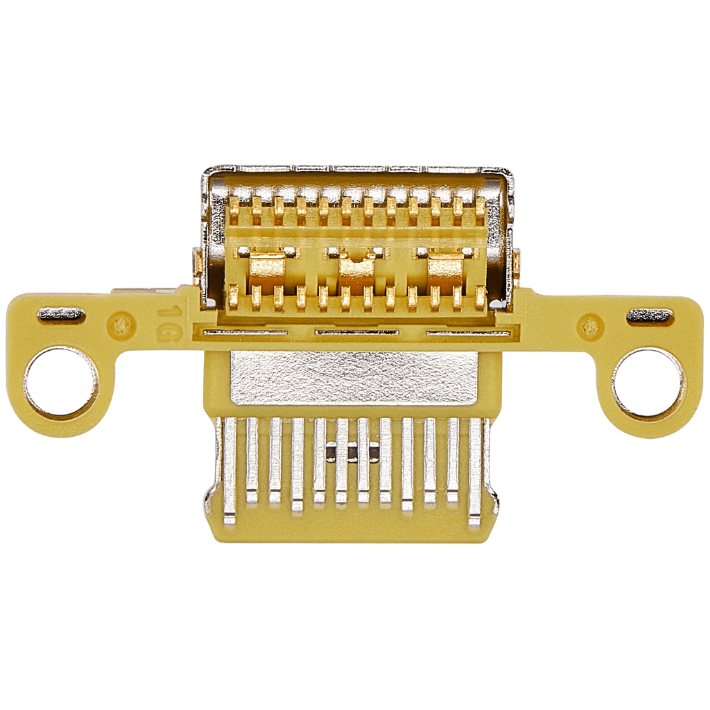 Ladebuchse Only für iPad 10 (2022) (Soldering Required) (Gelb)