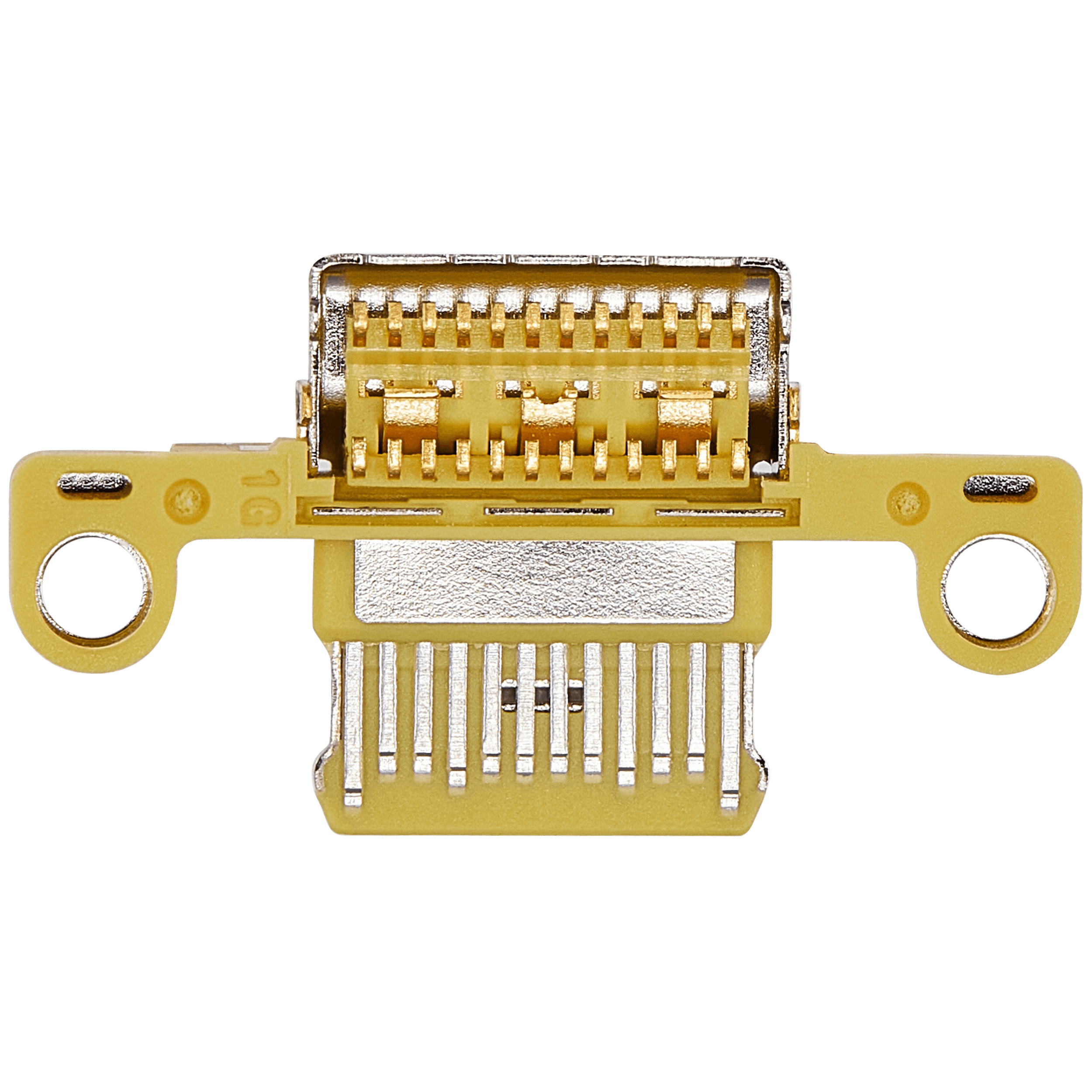 Ladebuchse Only für iPad 10 (2022) (Soldering Required) (Gelb)
