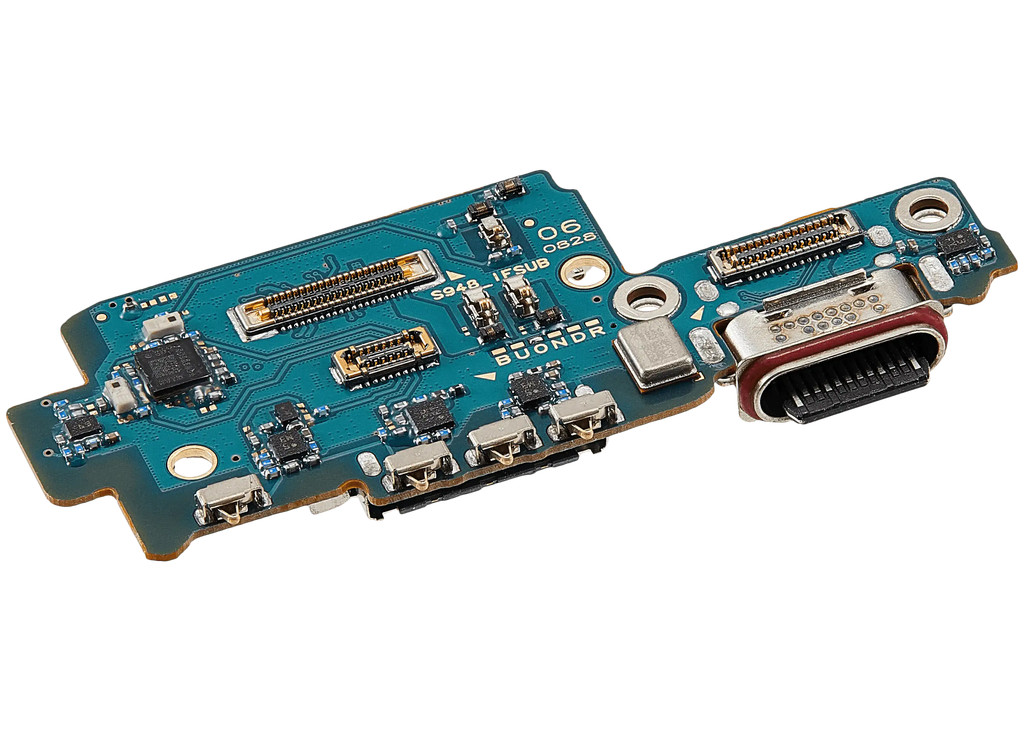 Ladebuchse Board mit Sim Card Reader für Samsung Galaxy S26 Ultra (S948O) (Dual Card Version) (Premium)