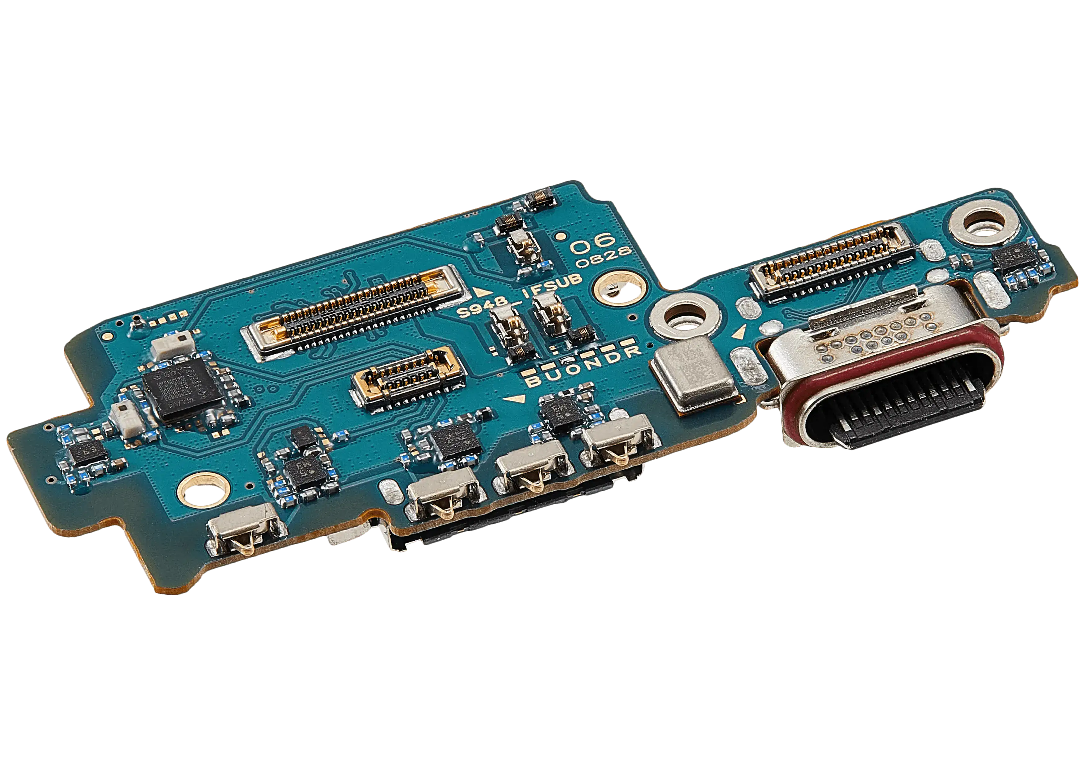 Ladebuchse Board mit Sim Card Reader für Samsung Galaxy S26 Ultra (S948O) (Dual Card Version) (Premium)