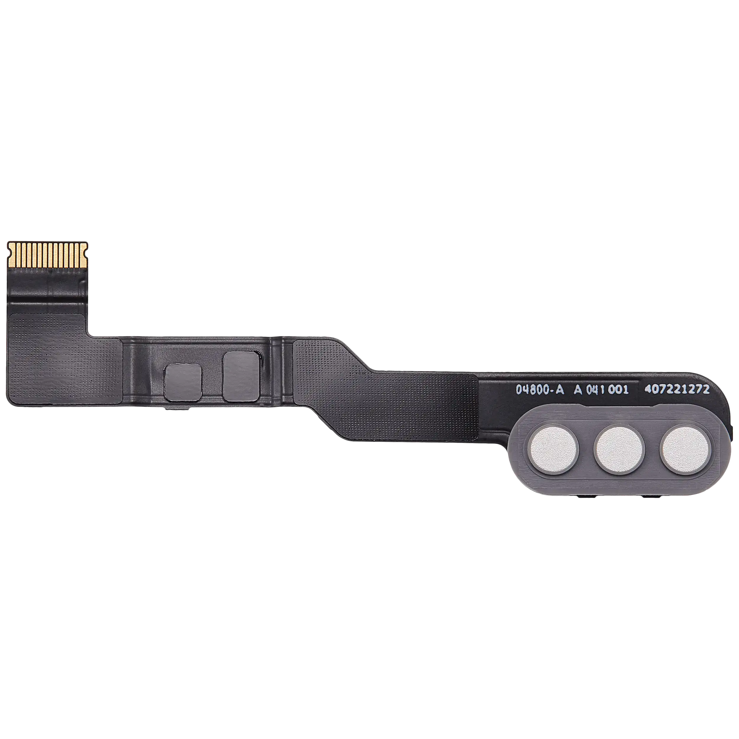 Keyboard Flex Cable für iPad Air 11" (2024) / Air 11" (2025) (Premium) (Space Grau)