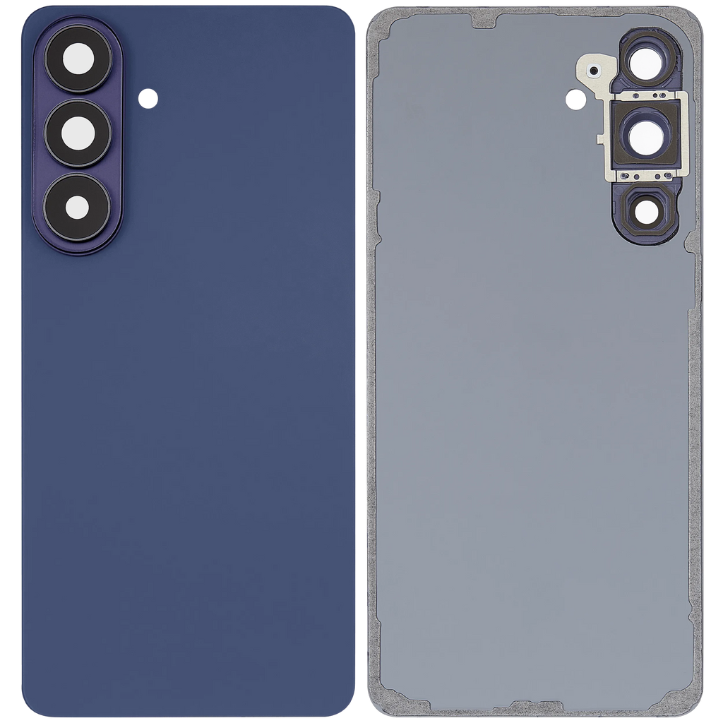 Backcover Glass mit Camera Lens für Samsung Galaxy S26 Plus (Aftermarket Plus) (Cobalt Violet)