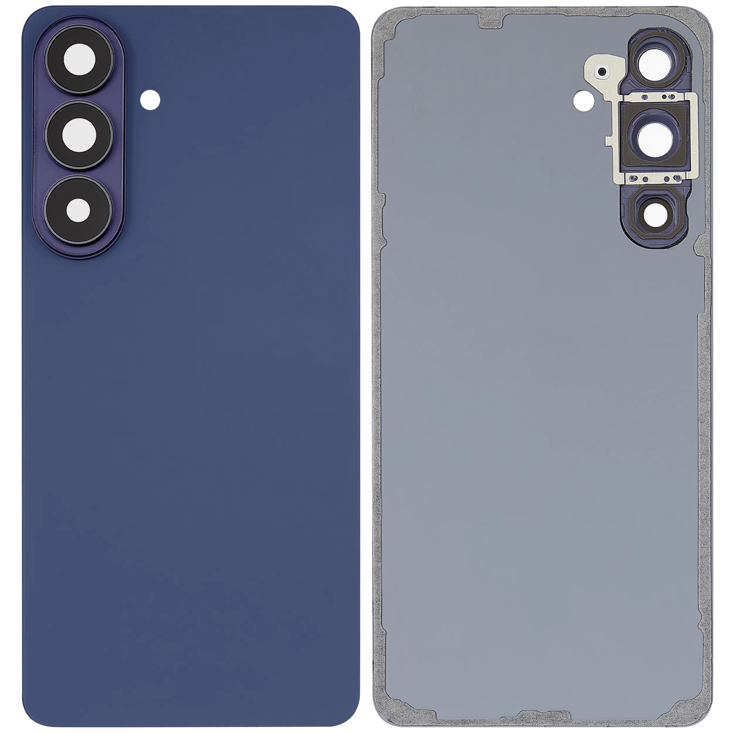 Backcover Glass mit Camera Lens für Samsung Galaxy S26 Plus (Aftermarket Plus) (Cobalt Violet)