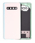 Backcover mit Kameralinse Samsung Galaxy S10 Plus Prism White ohne Logo Aftermar