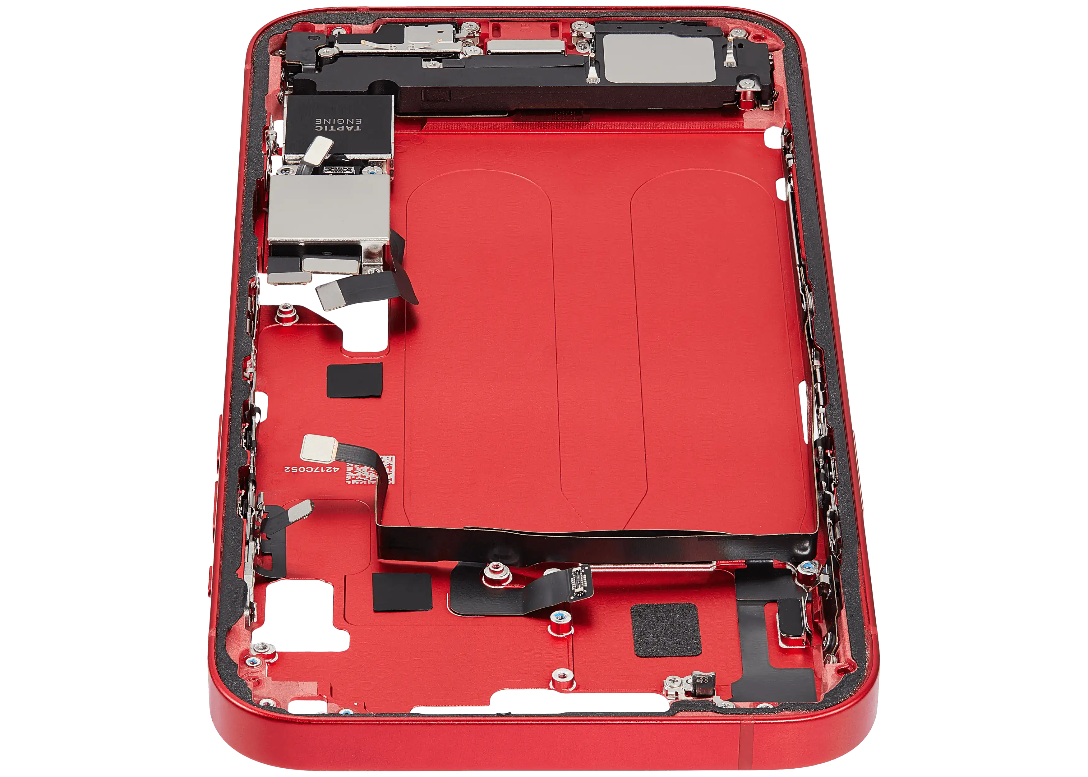 Original Apple-Ausbau C gebraucht – iPhone 14 Plus US Version Rahmen Rot