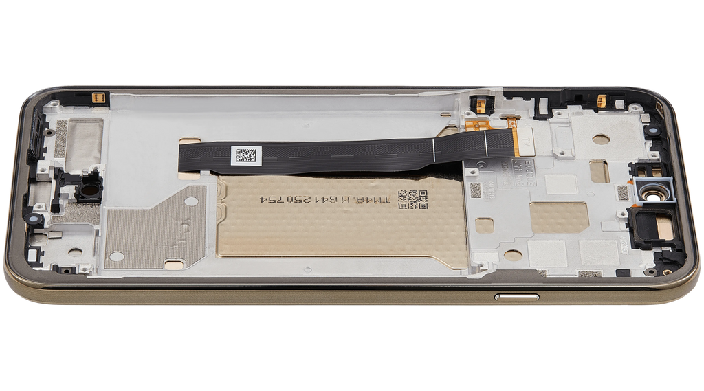 OLED-Display mit Rahmen für Motorola Edge (XT2609 / 2026) (Refurbished) (Martini Olive)