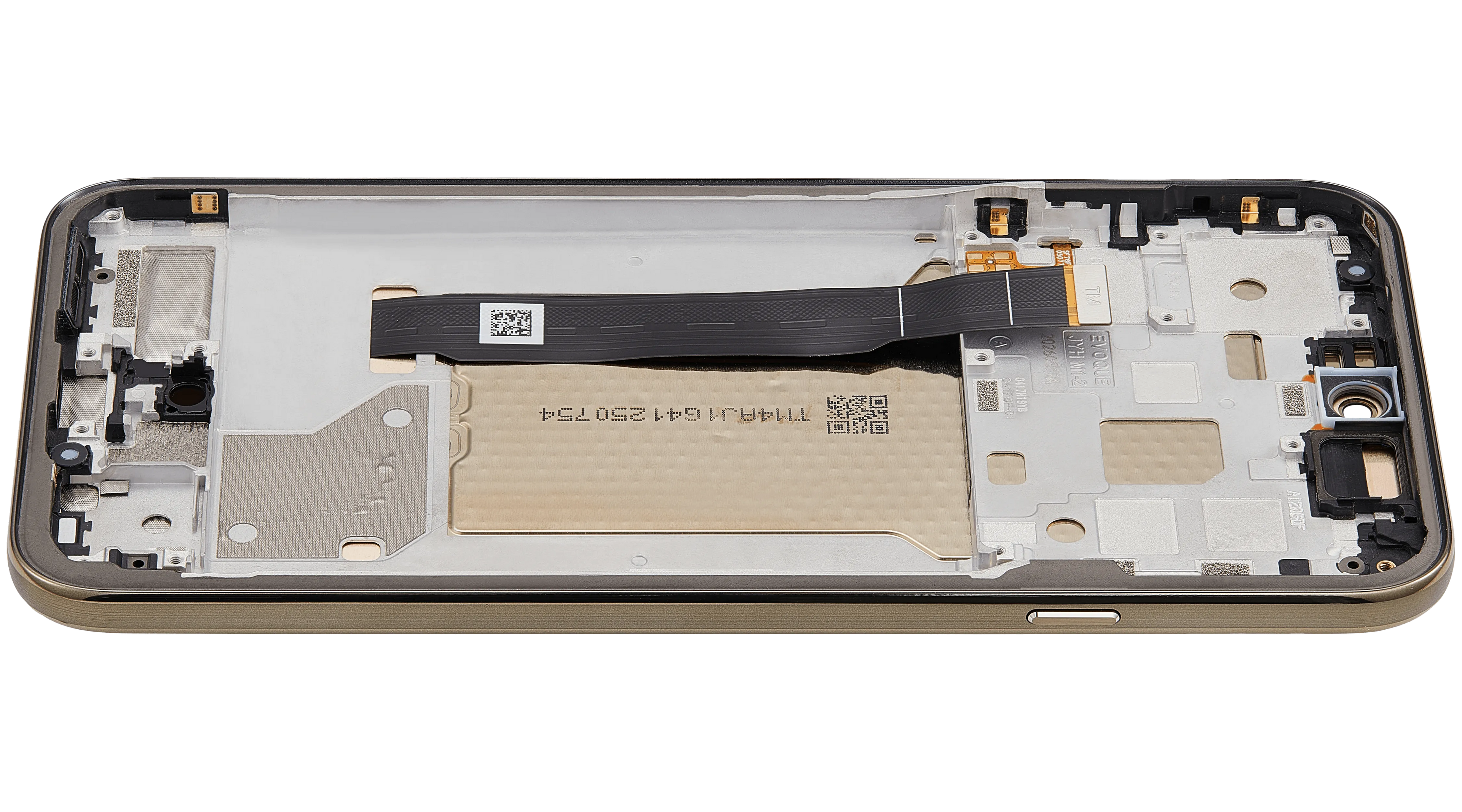 OLED-Display mit Rahmen für Motorola Edge (XT2609 / 2026) (Refurbished) (Martini Olive)