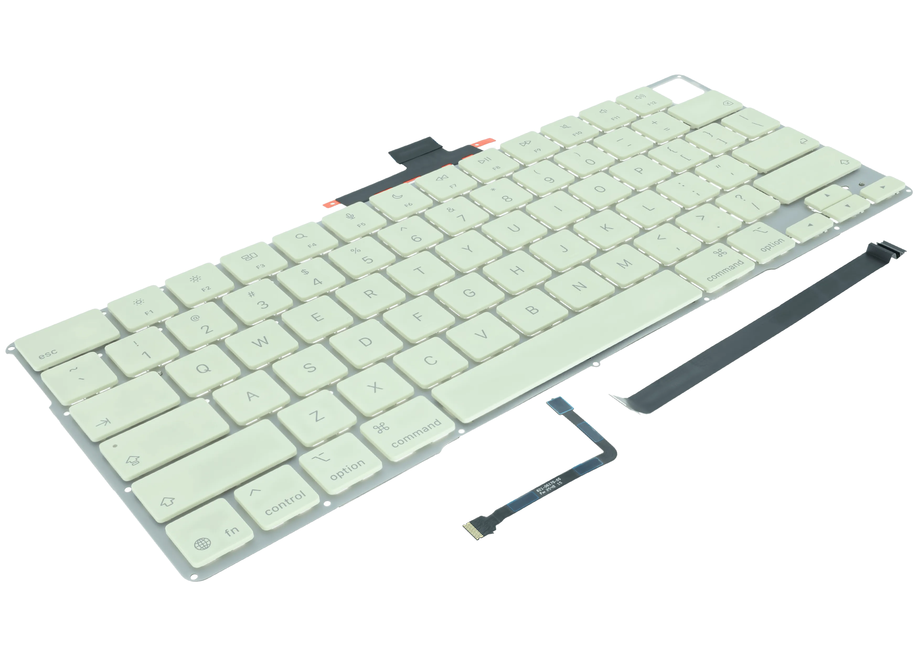 Keyboard (ANSI US) (Touch ID) für MacBook Neo (2026) (Original OEM) (Citrus)